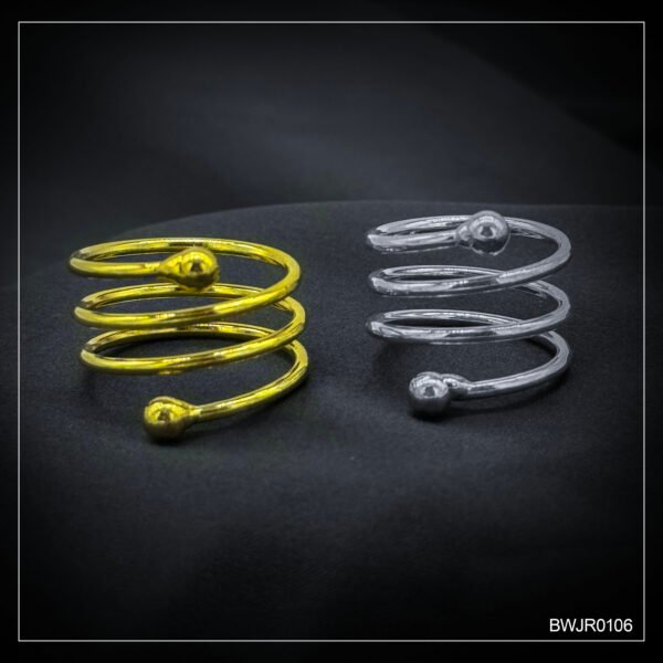 BWJR0106-Spiral Ball Ring
