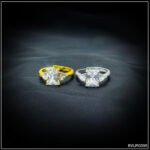 Rectangular Solitaire Ring