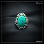 Vintage Turquoise Ring