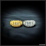 Luxury Baguette Multi-Layer Ring