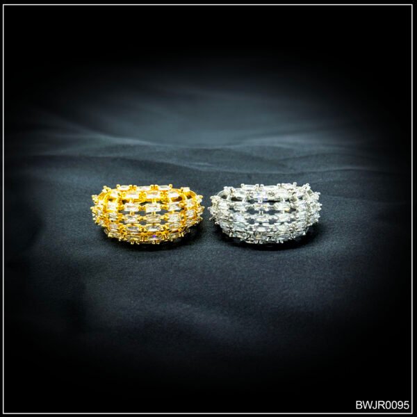 Luxury Baguette Multi-Layer Ring