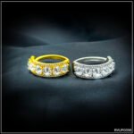 Round Crystal Statement Ring