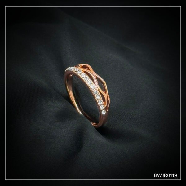 Infinity Diamond Ring