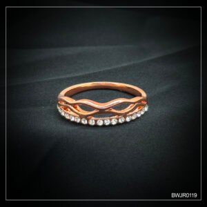 Infinity Diamond Ring
