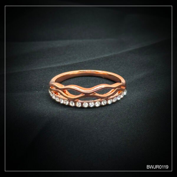 Infinity Diamond Ring