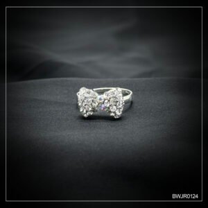 Diamond Bow Ring
