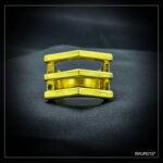 Gold Slot Ring