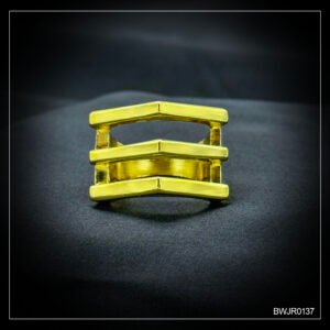 Gold Slot Ring