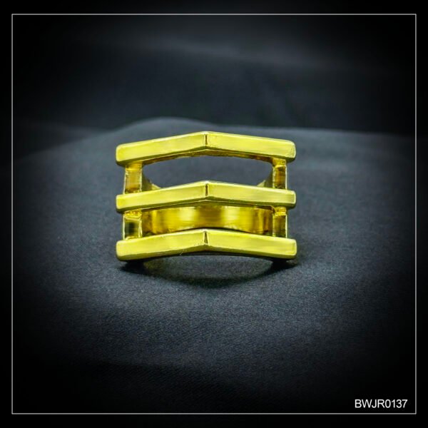 Gold Slot Ring