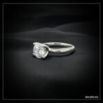 Diamond Silver Ring