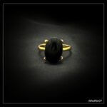 Black Gemstone Ring