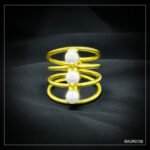 Chick Pearl Gold Ring