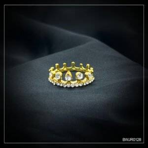 Diamond Crown Ring