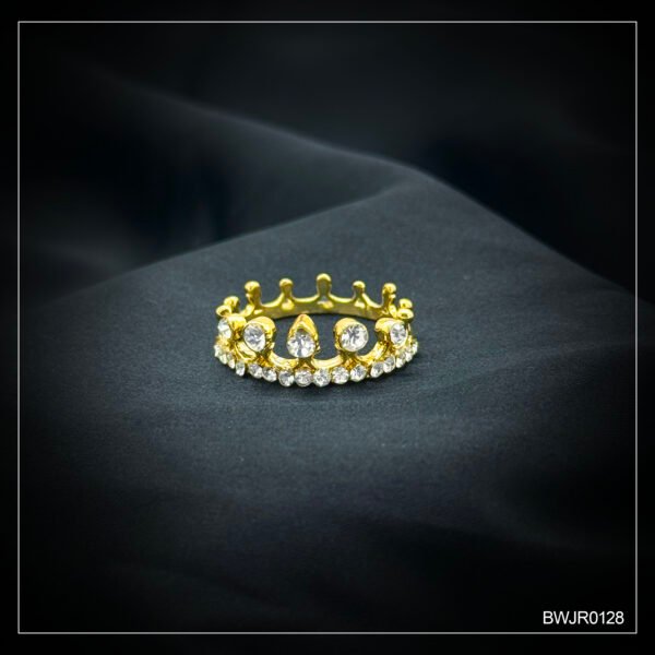 Diamond Crown Ring