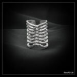 Multilayer Silver Ring