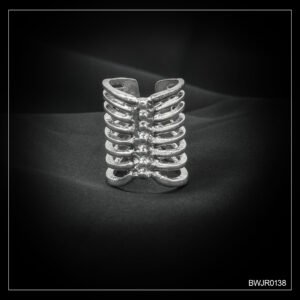 Multilayer Silver Ring