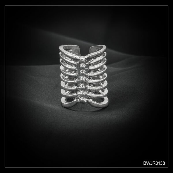 Multilayer Silver Ring