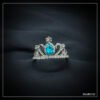Blue Gemstone Ring