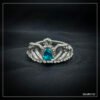 Blue Gemstone Ring