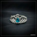 Blue Gemstone Ring