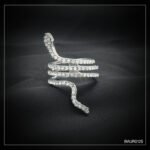 Silver Snake Ring
