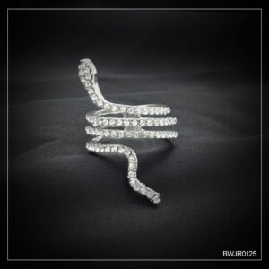 Silver Snake Ring