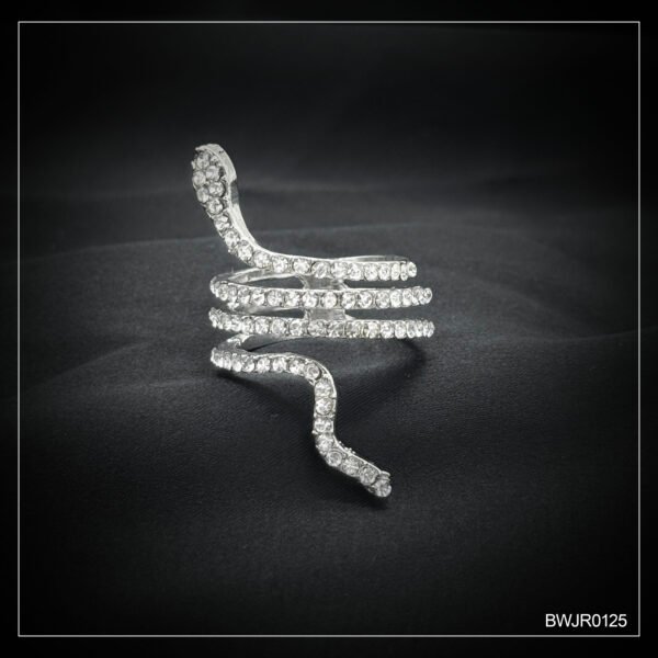 Silver Snake Ring