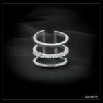 Diamond Sterling Ring