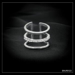 Diamond Sterling Ring